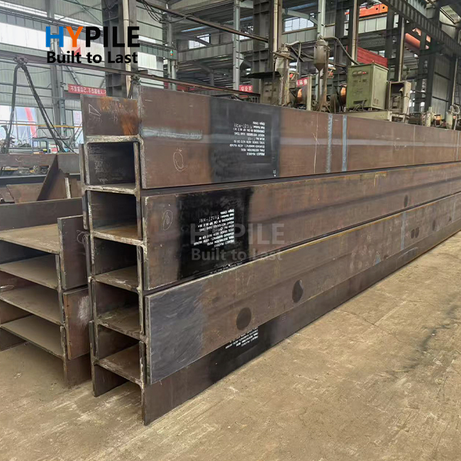ASTM A572 grade 50 wide flange H beams